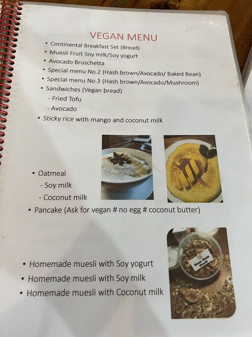   at Da's Home Bakery in Chiang Mai