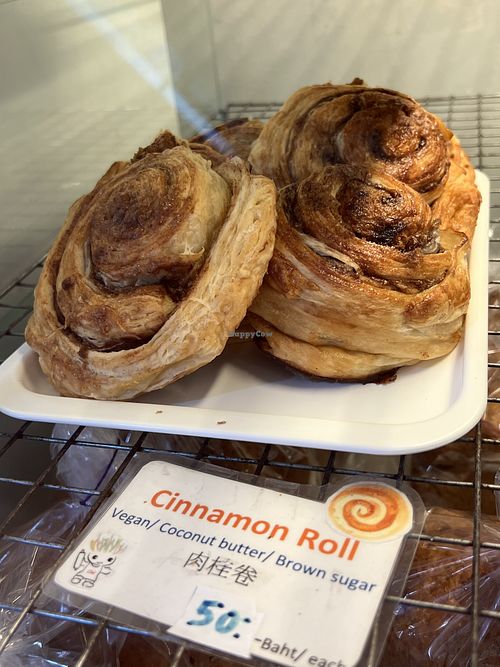   at Da's Home Bakery in Chiang Mai