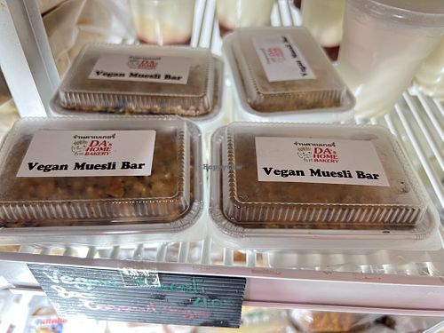   at Da's Home Bakery in Chiang Mai