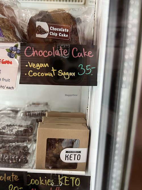   at Da's Home Bakery in Chiang Mai