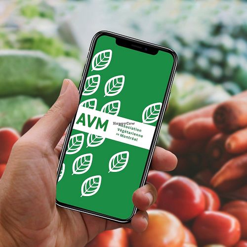 Application pour l’association at Association Végétarienne de Montréal in Montreal