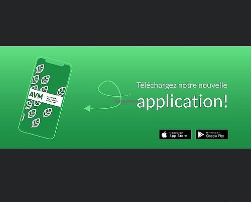 App at Association Végétarienne de Montréal in Montreal