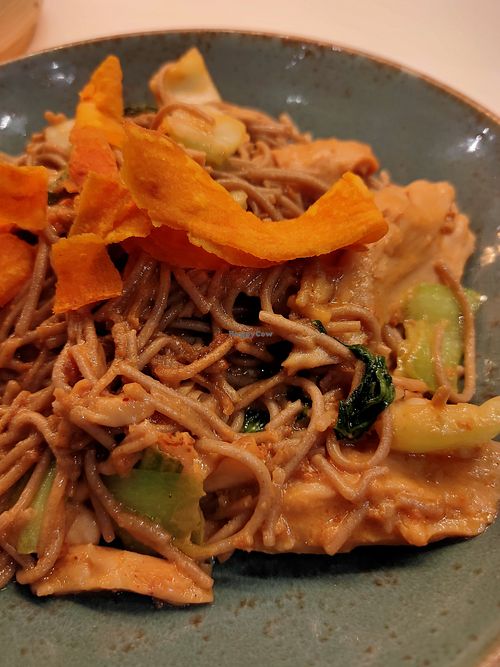 Vegan miso spicy ramen (autumn speciality) at UDON in Valencia