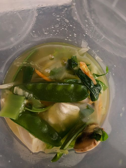 Soup at Capitol Corner in Ithaca