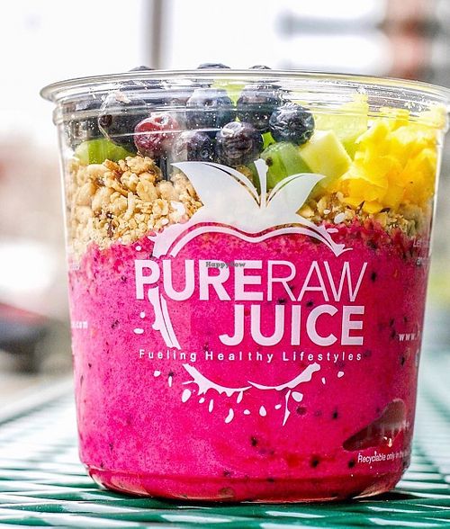 honeygrow Bel Air Maryland Restaurant HappyCow