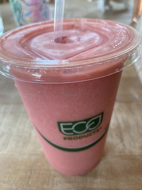 Smoothie! at Front Porch Organics in Sparta