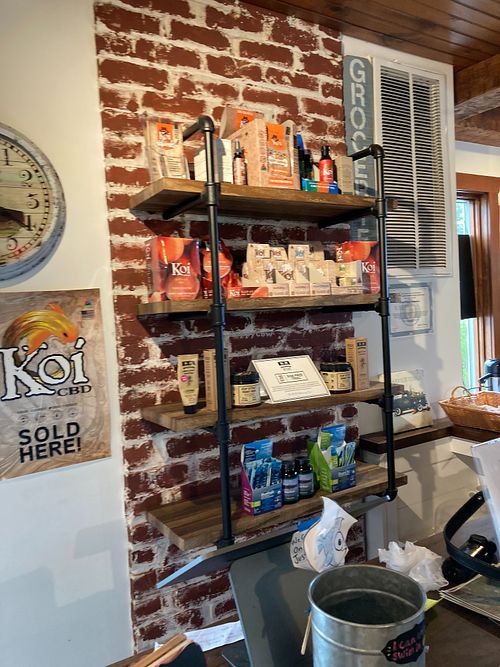 Things to look at  at Front Porch Organics in Sparta