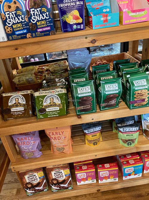 Snacks at Front Porch Organics in Sparta