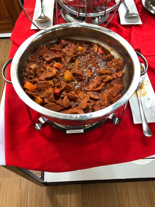 It’s so delicious 😍 at Veggie House in Puerto Princesa