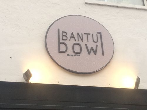 Sign at Bantu Bowl in Muenster