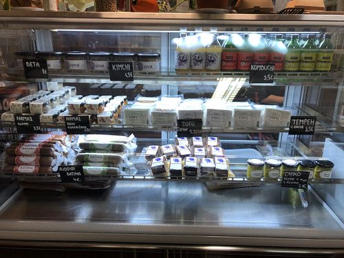 fermented goodies at Kucha Deli in Ljubljana