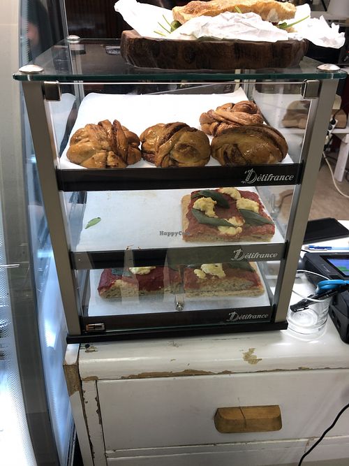 fresh food at Kucha Deli in Ljubljana