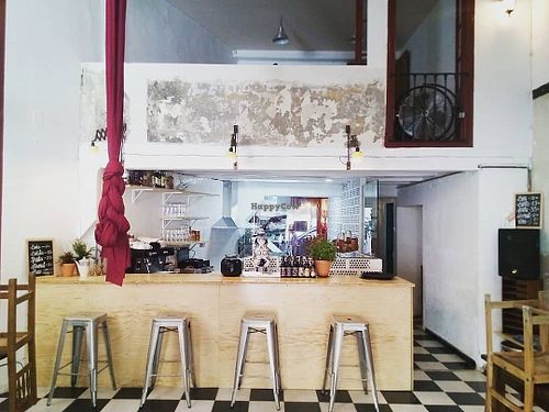 Interior social media  at La Camarada in Barcelona