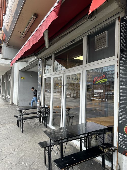   at Della Pizza in Berlin