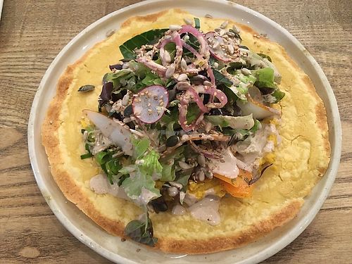 Socca at Manna Porto in Porto