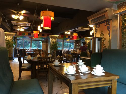 Interior at Pin Cha Ju in Shenzhen