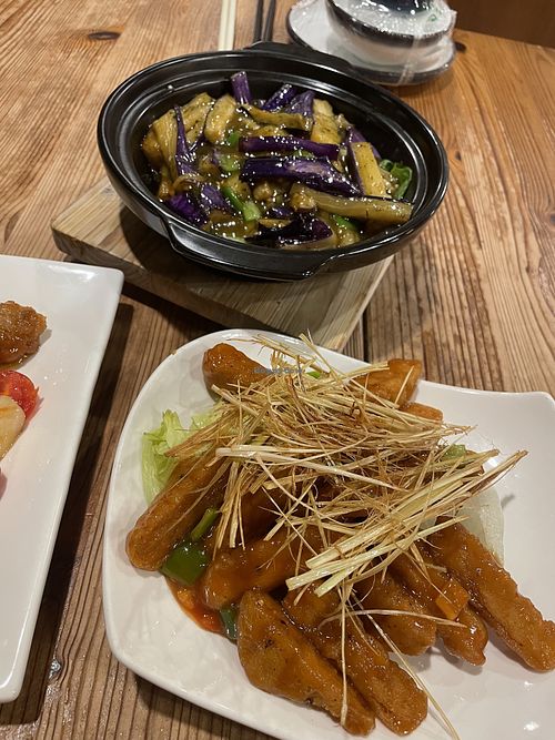 Also great   at Pin Cha Ju in Shenzhen