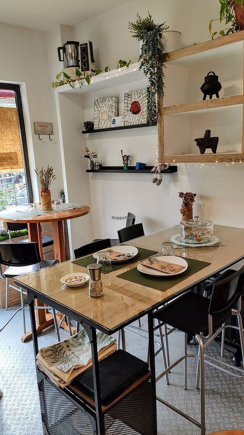 Interior at VeGaia - La Abuela Vegana in Alpedrete