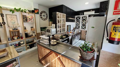 Interior 3 at VeGaia - La Abuela Vegana in Alpedrete