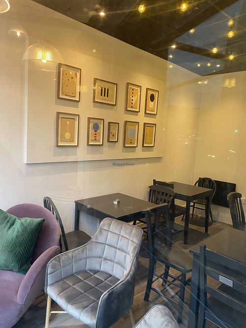 Paintings at The Wonder Spot in Edinburgh