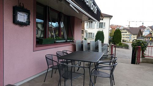 Exterior at Steinbock in Flawil