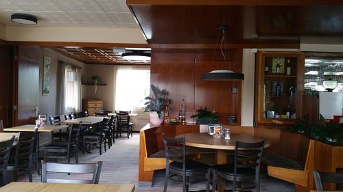 Interior at Steinbock in Flawil