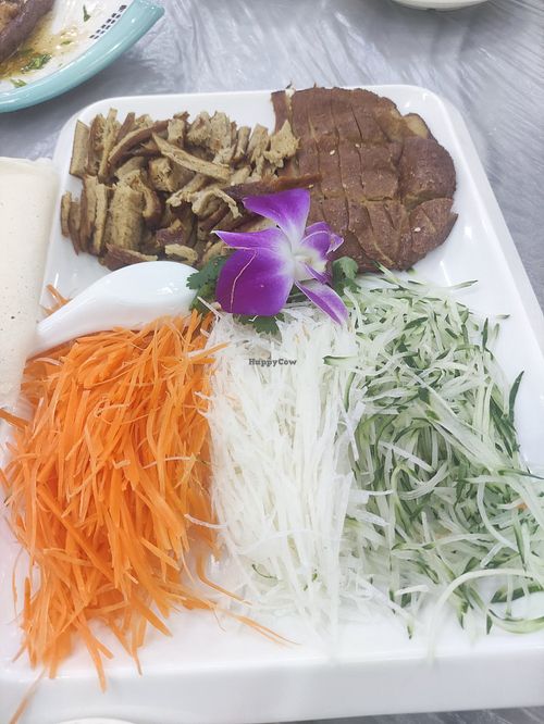 Delicious 😋 at Lotus Vegetarian in Chaozhou