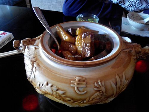 Dongpo (?) jar at Shan Ding Dong Ren - Caveman Vegetarian Teahouse in Dongguan