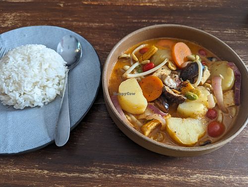 Massaman at CRAFT Bistro in Surat Thani