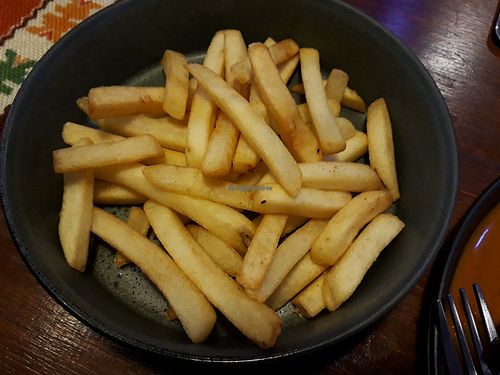 French fries at CRAFT Bistro in Surat Thani