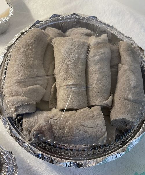 Gluten-free injera   at Bole in St Paul