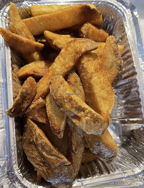 Mitmita fríes   at Bole in St Paul