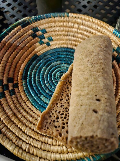 Nicely sour injira at Bole in St Paul