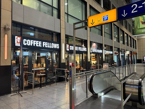 store front  at Coffee Fellows in Mannheim