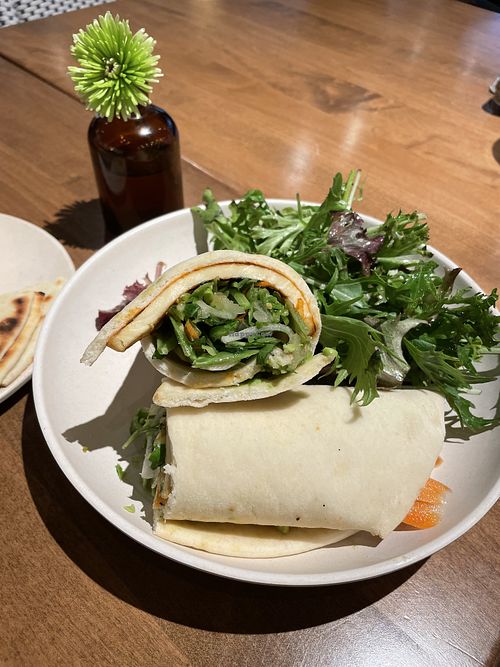 Thai Dye  at Flower Child in Charlotte