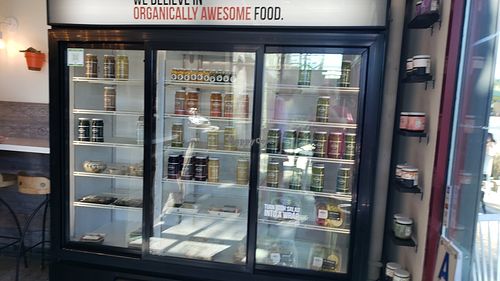 Some food prepped ahead at Choice Juicery in Encinitas