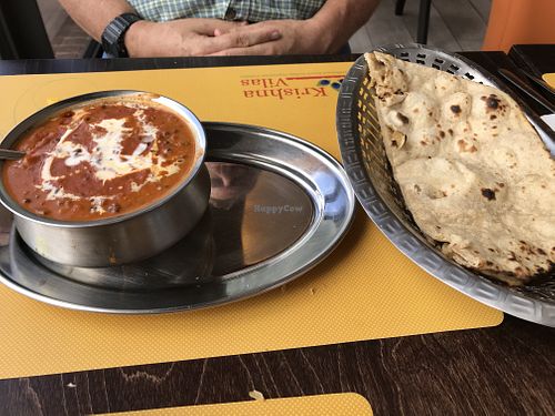 Dal makhani at Krishna Vilas in Utrecht