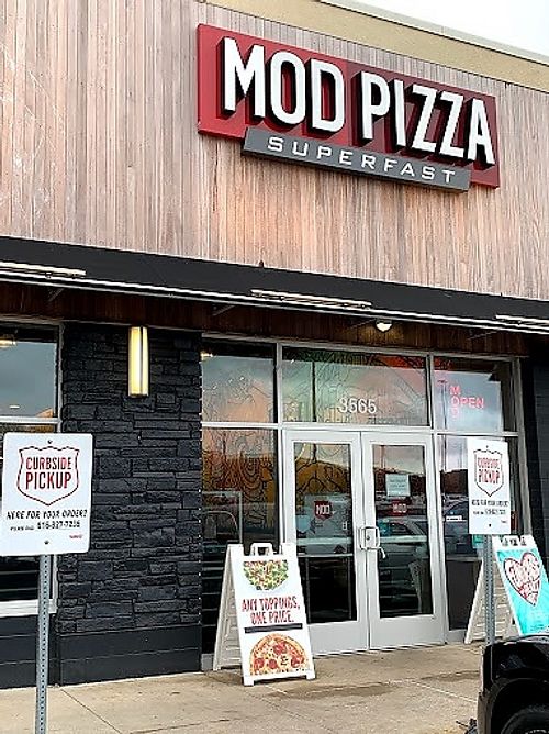 Mod Pizza - Exterior - Taken from Google at Mod Pizza in Kentwood