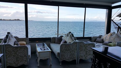 Buddha Lounge (not part of restaurant) at Seerestaurant in Rorschach