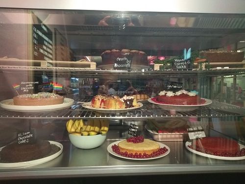 Cake selection at Cakestix - Pop Up in Amsterdam