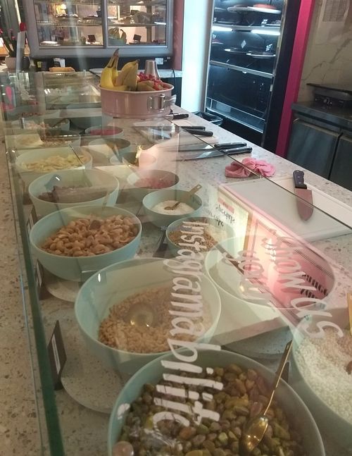 Toppings at Cakestix - Pop Up in Amsterdam