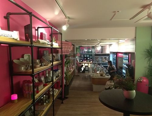 Store overview at Cakestix - Pop Up in Amsterdam