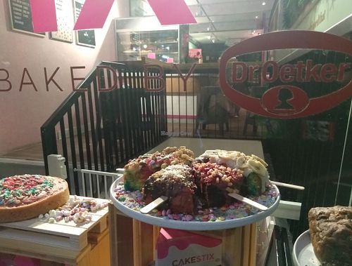 Entrance at Cakestix - Pop Up in Amsterdam