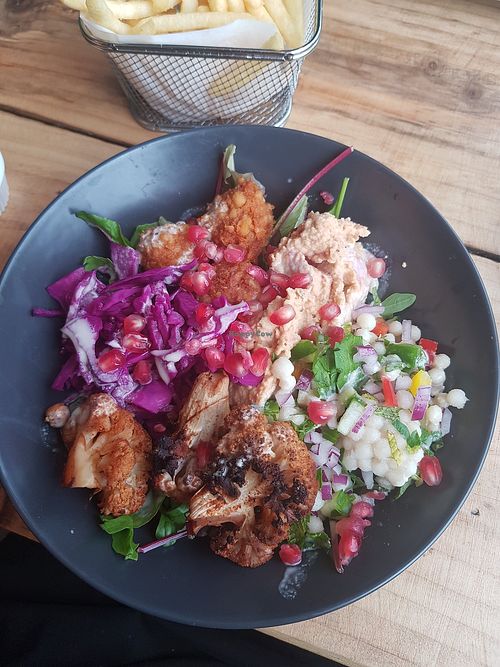 Vegan Buddha Bowl at Meatless in Liverpool