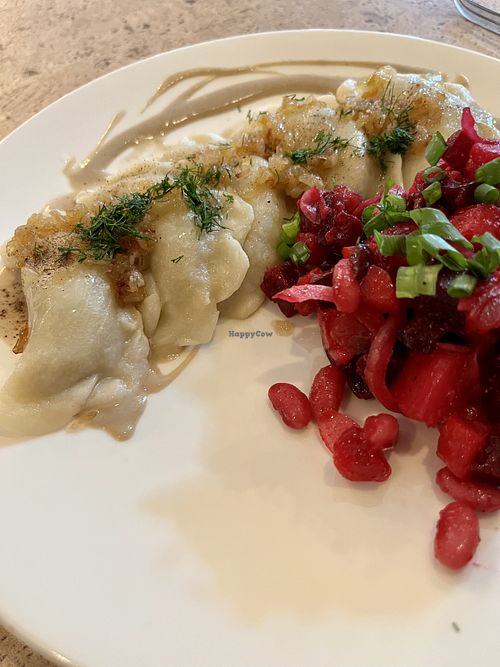 Lunch menu  at Bo No Bo Vegan in Olsztyn