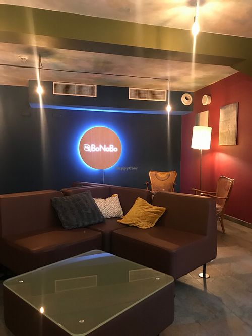 Lounge at Bo No Bo Vegan in Olsztyn