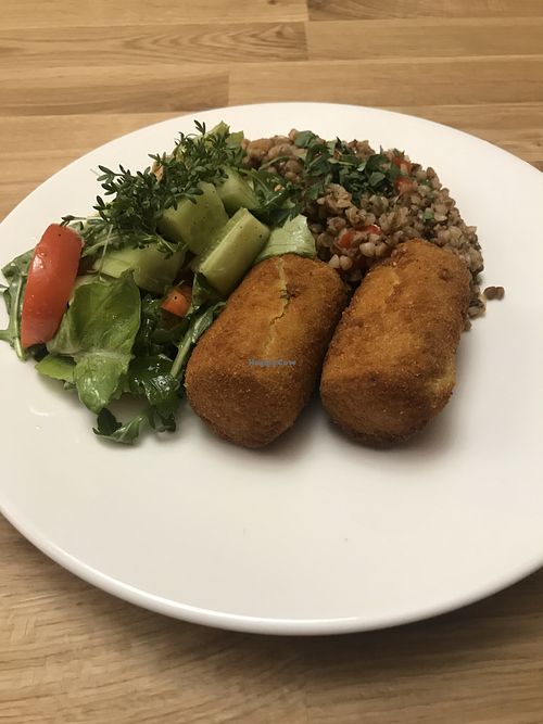 Lunch menu: 12 pln at Bo No Bo Vegan in Olsztyn