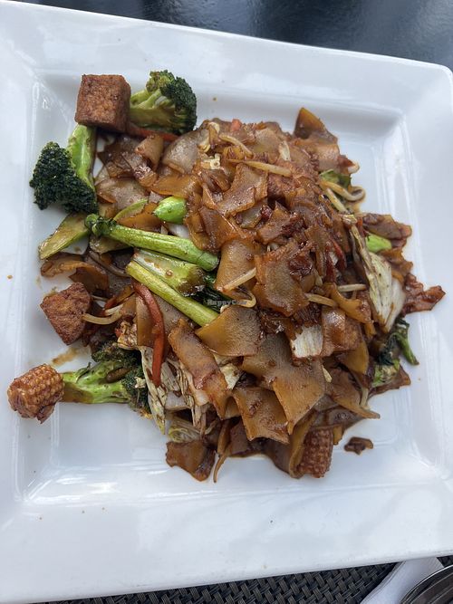 Pad See Ew  at Taste of Siam in Buffalo