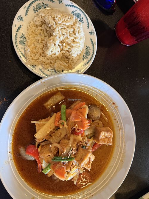 Chef Basil special  at Thai Basil in Panama City