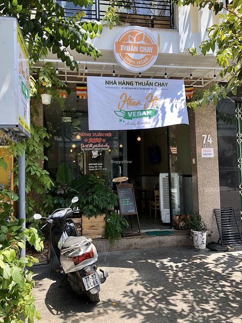 Out front  at Hoan Hy in Qui Nhon